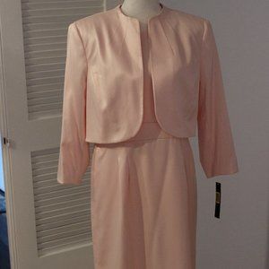 Pink Formal Dress and Jacket